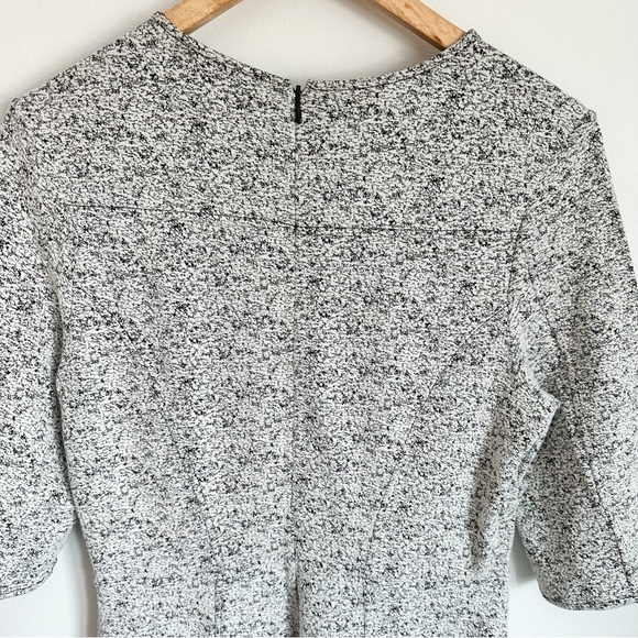 H&M soft grey textured dress - Picture 6 of 7